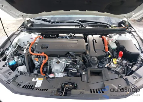 2025 Honda Accord Hybrid Sport z USA, uszkodzony, nr VIN 1HGCY2F5XSA075632